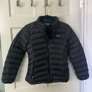 Patagonia Black Down Puffy Kids’ Large